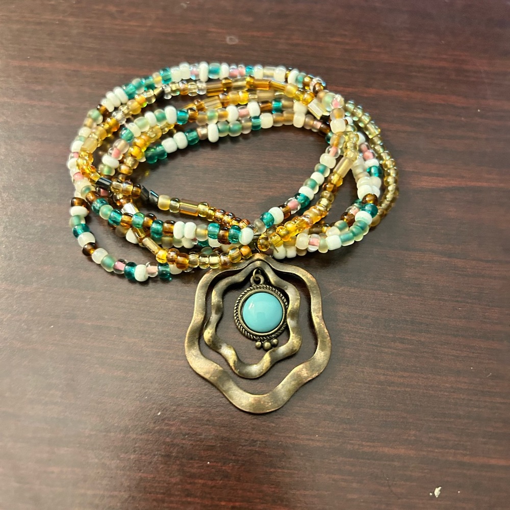 Beachy, resort-wear bracelet